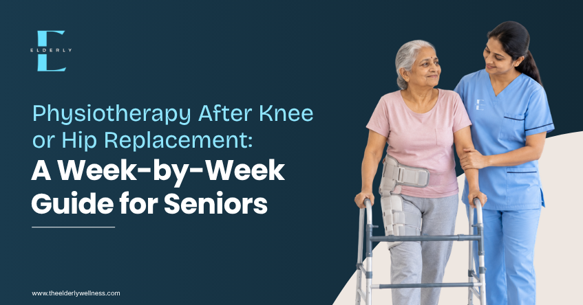 Physiotherapy After Knee or Hip Replacement: A Week-by-Week Guide for Seniors | Elderly Wellness