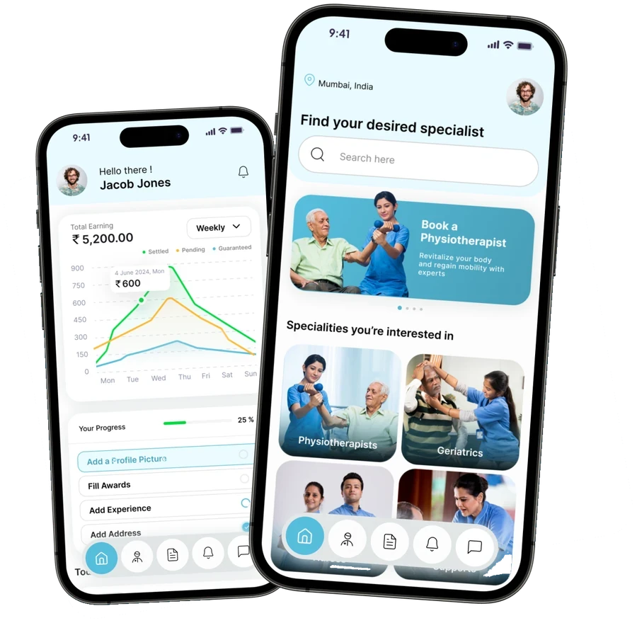 Download Elderly Wellness app