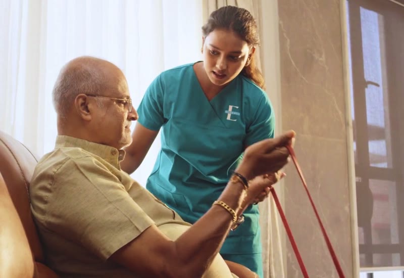 Elderly care at home