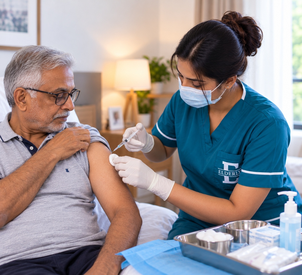S/C INJECTION/IM INJECTION/VACCINATION